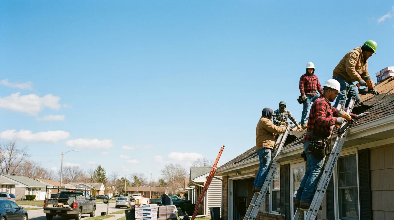 Roofing in Harvey, LA near me
